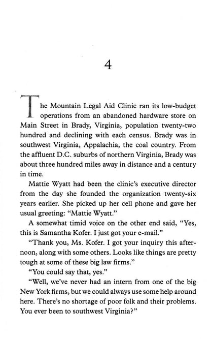 John Grisham: Gray Mountain