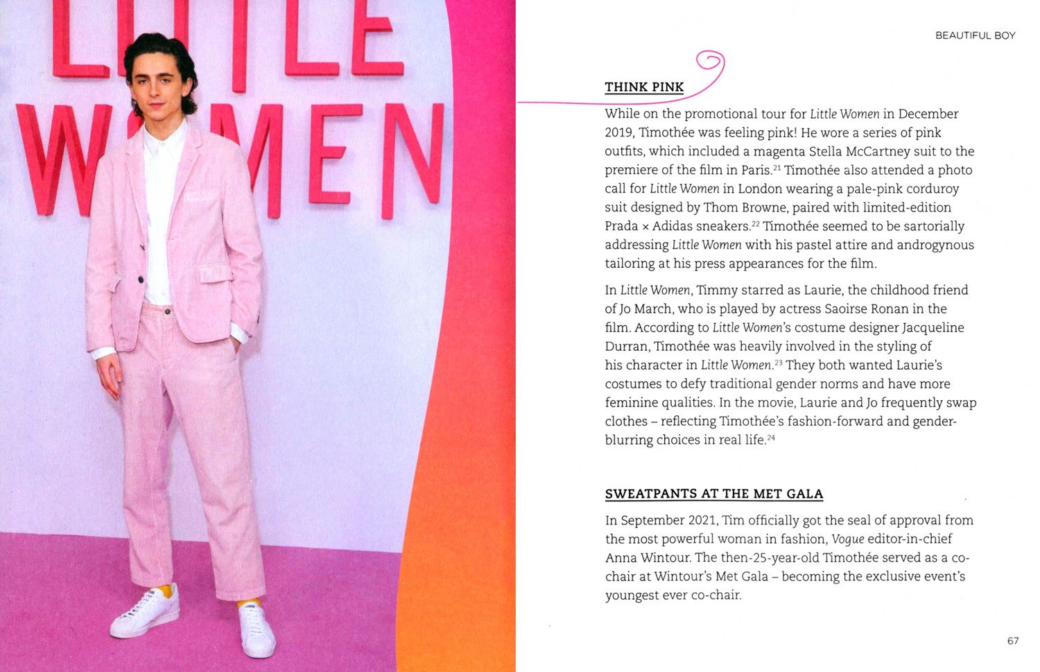 Pesala Bandara: The Book of Chalamet. A Chalamazing (Unofficial) Celebration of Timothee