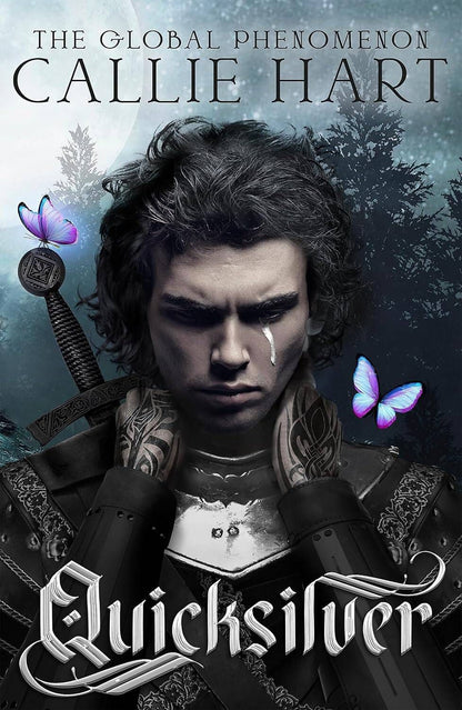 Quicksilver (Callie Hart) Ртуть (Кэлли Харт) /Книги на английском языке