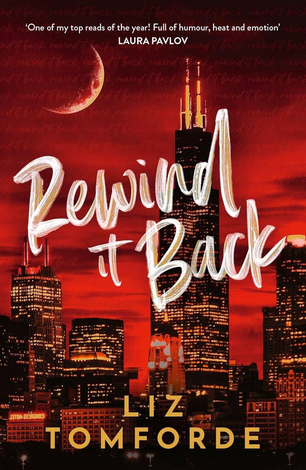 Rewind It Back (Liz Tomforde) Перемотать назад (Лиз Томфорд) /Книги на английском языке