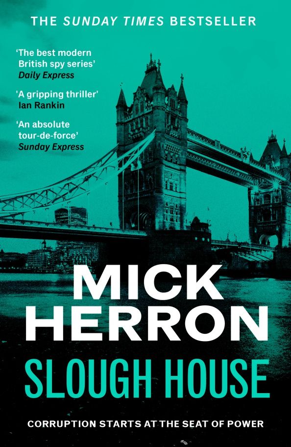 Mick Herron: Slough House