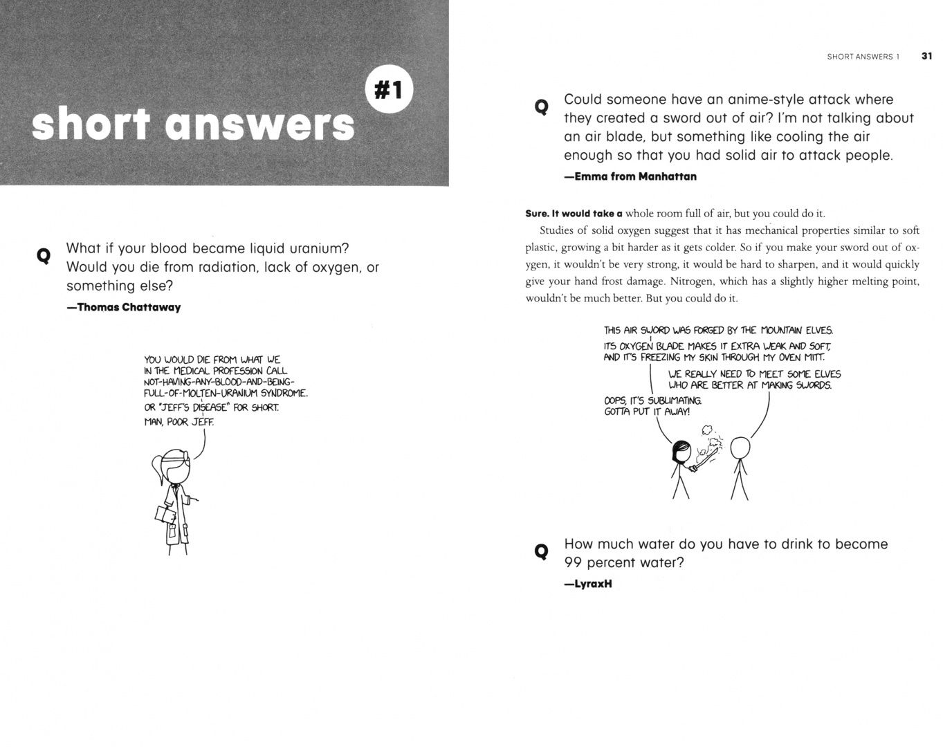 Randall Munroe: What If? 2. Additional Serious Scientific Answers to Absurd Hypothetical Questions