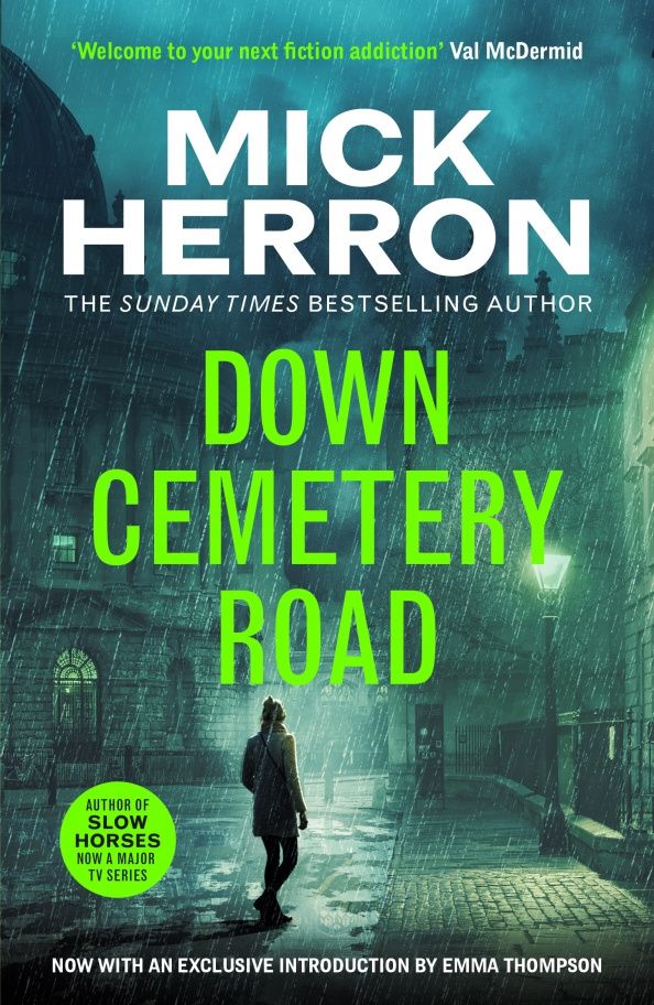 Mick Herron: Down Cemetery Road