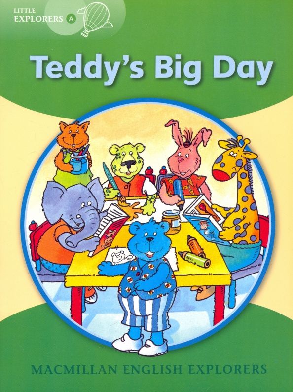 Barbara Mitchelhill: Teddy's Big Day