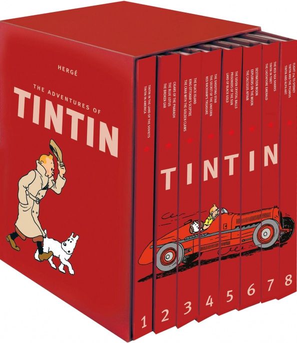 The Tintin Collection. Compact Editions