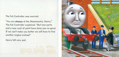 Reverend Awdry: Thomas & Friends. Henry