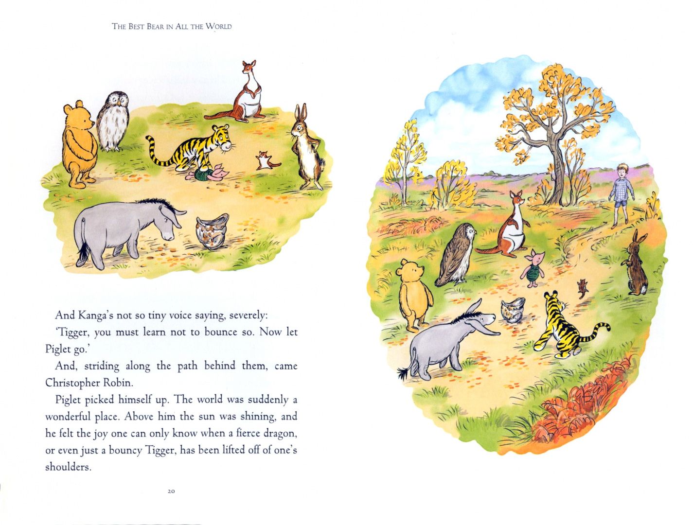 Kate Saunders: Winnie the Pooh. The Best Bear in all the World