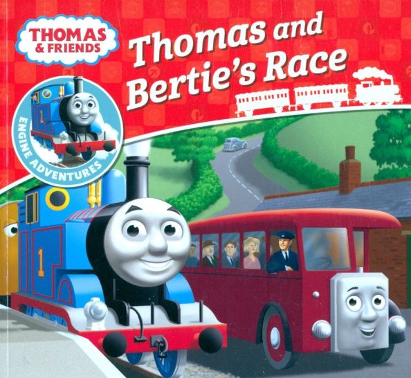 Reverend Awdry: Thomas & Friends. Thomas and Bertie's Race