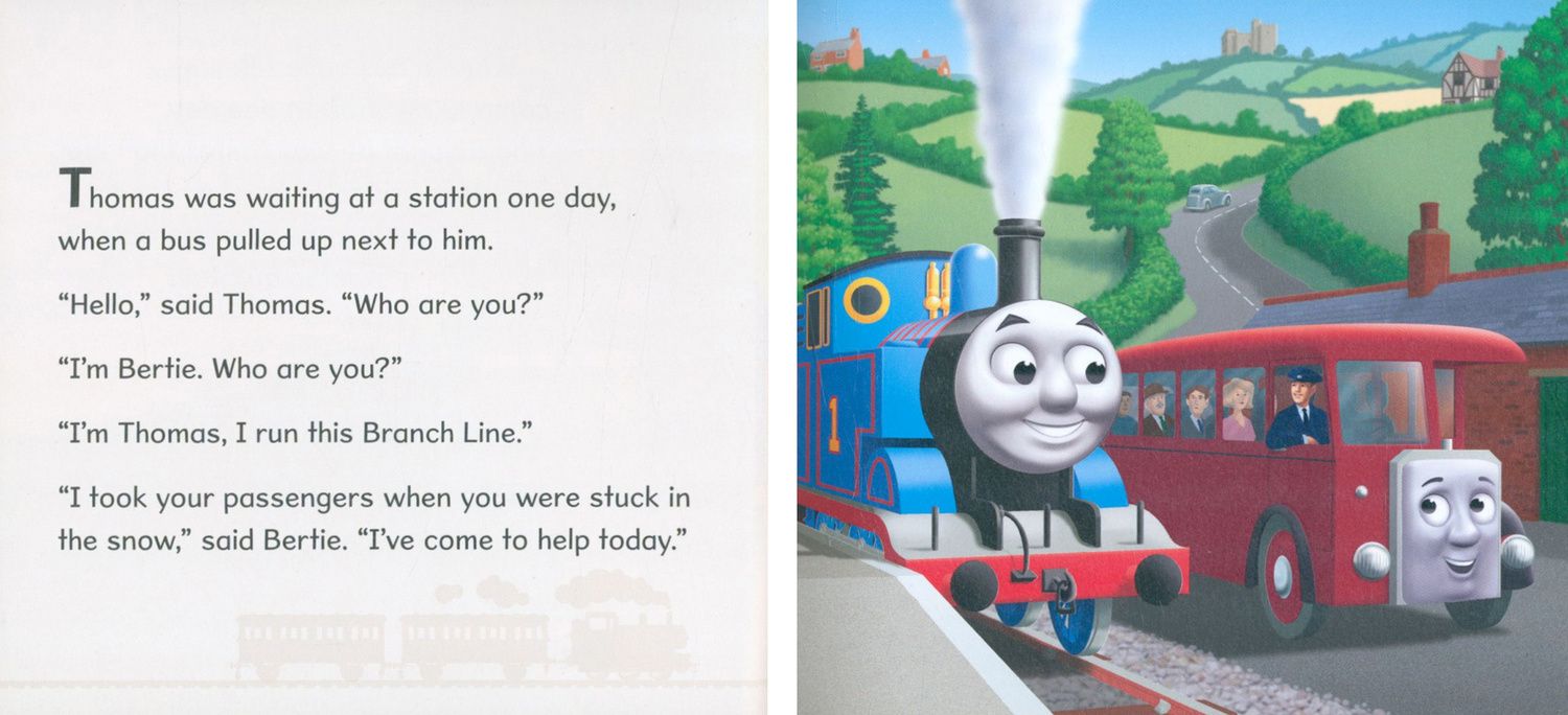Reverend Awdry: Thomas & Friends. Thomas and Bertie's Race