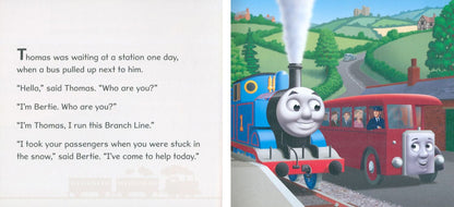 Reverend Awdry: Thomas & Friends. Thomas and Bertie's Race