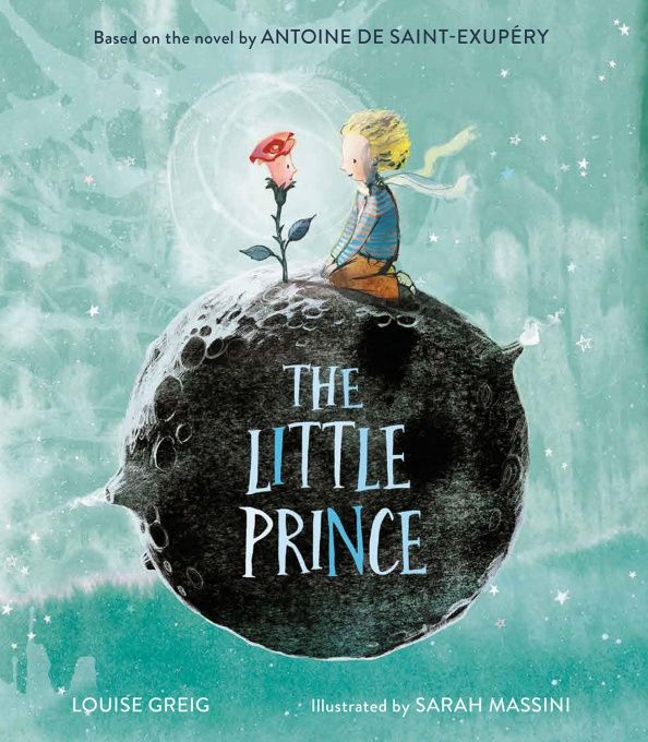 Антуан Сент-Экзюпери: The Little Prince