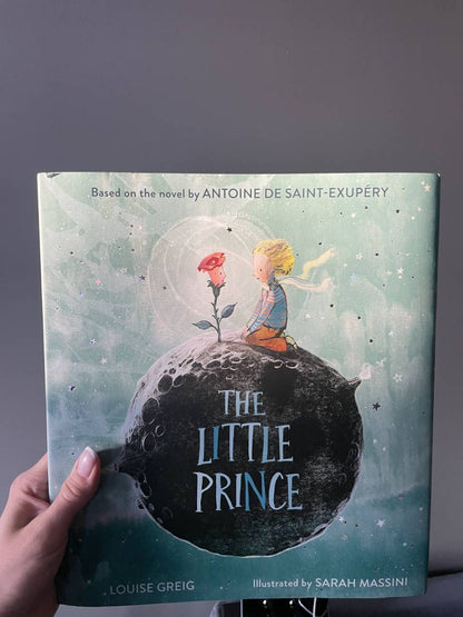 Антуан Сент-Экзюпери: The Little Prince