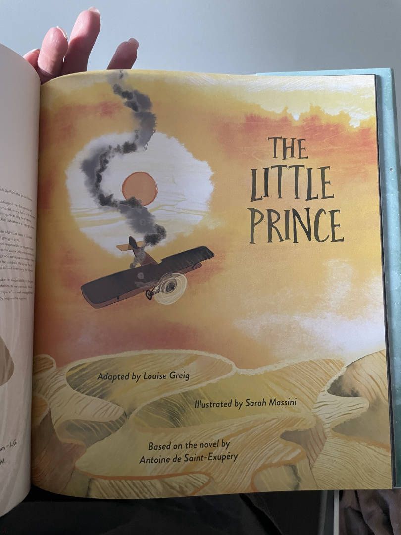 Антуан Сент-Экзюпери: The Little Prince
