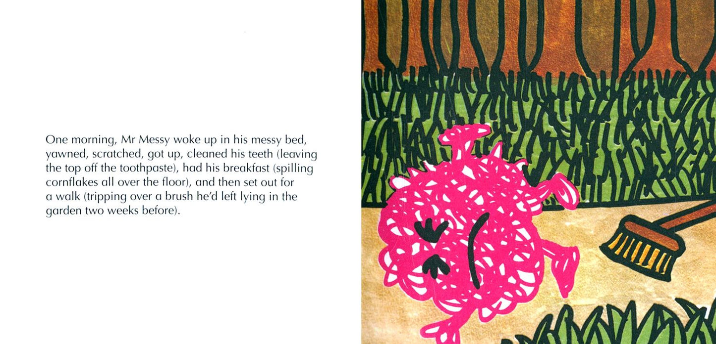 Roger Hargreaves: Mr. Messy