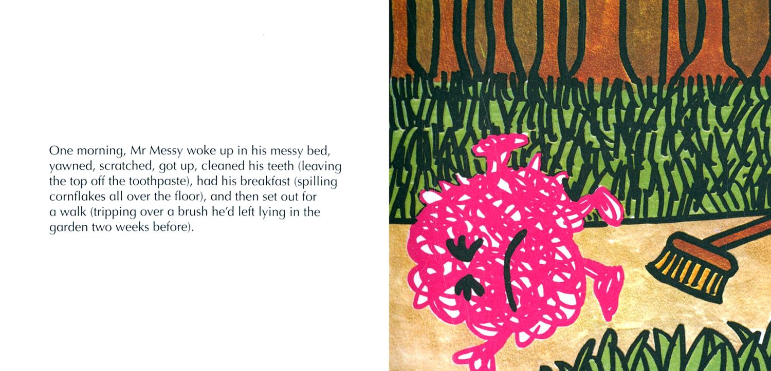 Roger Hargreaves: Mr. Messy