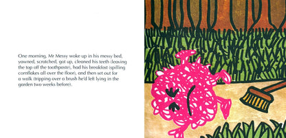 Roger Hargreaves: Mr. Messy