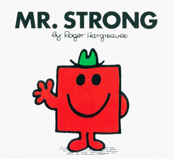Roger Hargreaves: Mr. Strong