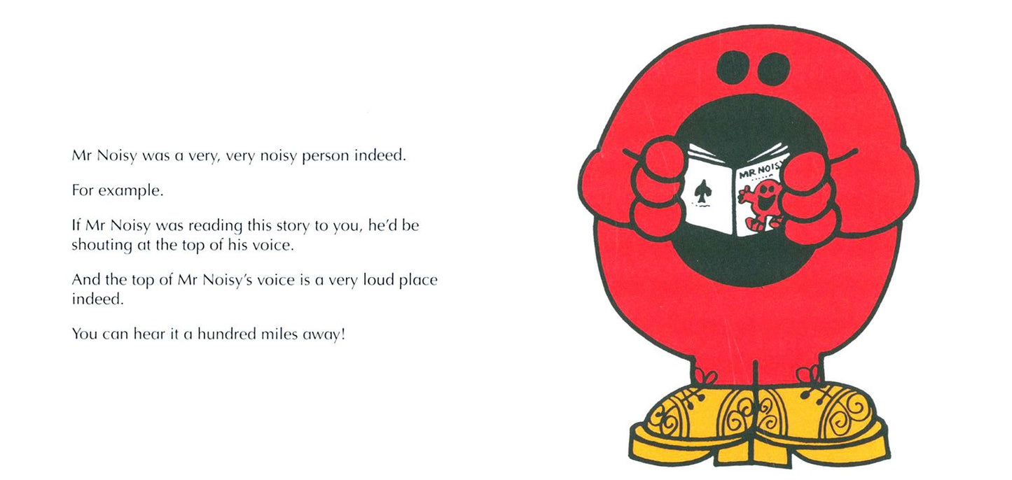 Roger Hargreaves: Mr. Noisy