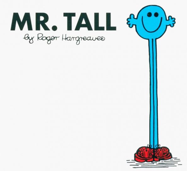 Roger Hargreaves: Mr. Tall
