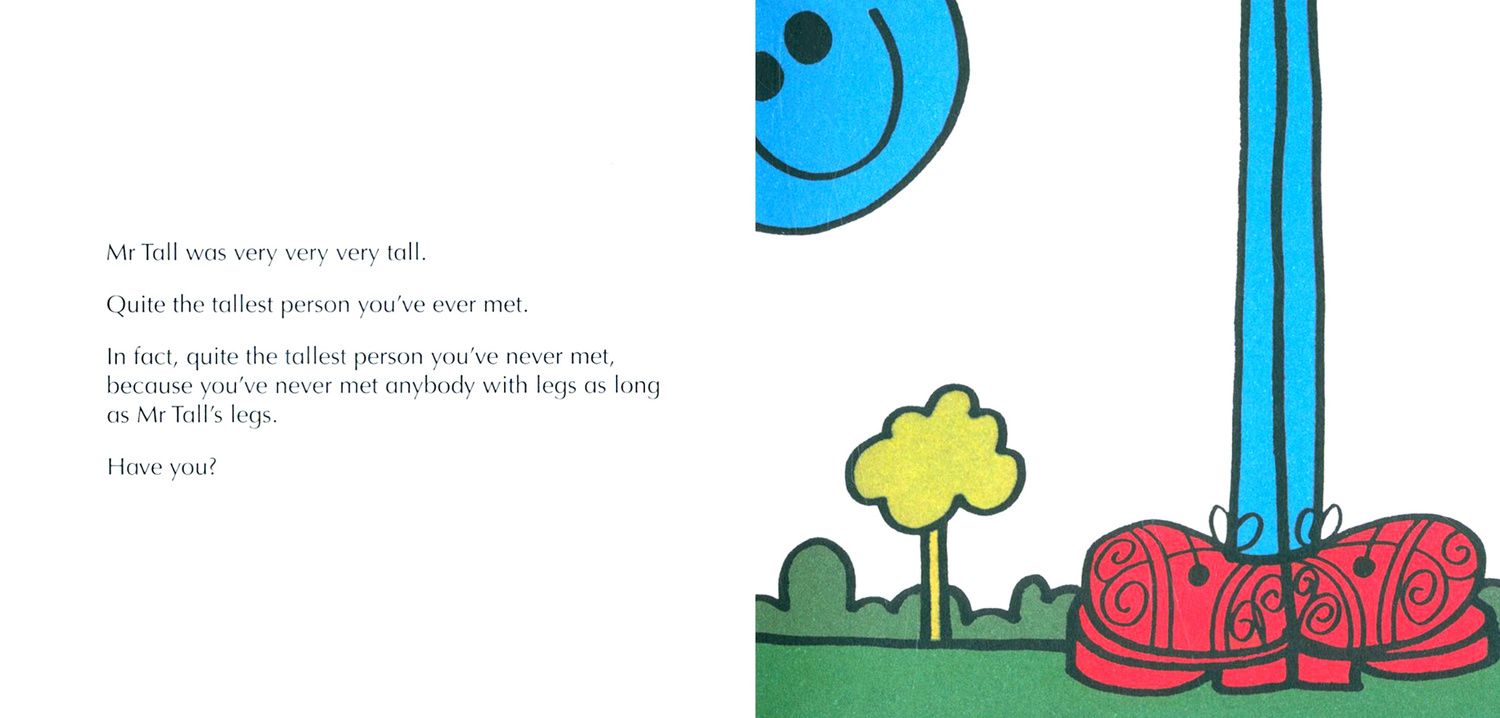 Roger Hargreaves: Mr. Tall