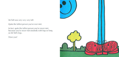 Roger Hargreaves: Mr. Tall