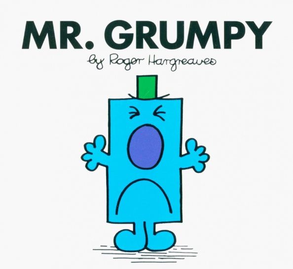 Roger Hargreaves: Mr. Grumpy