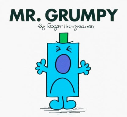 Roger Hargreaves: Mr. Grumpy