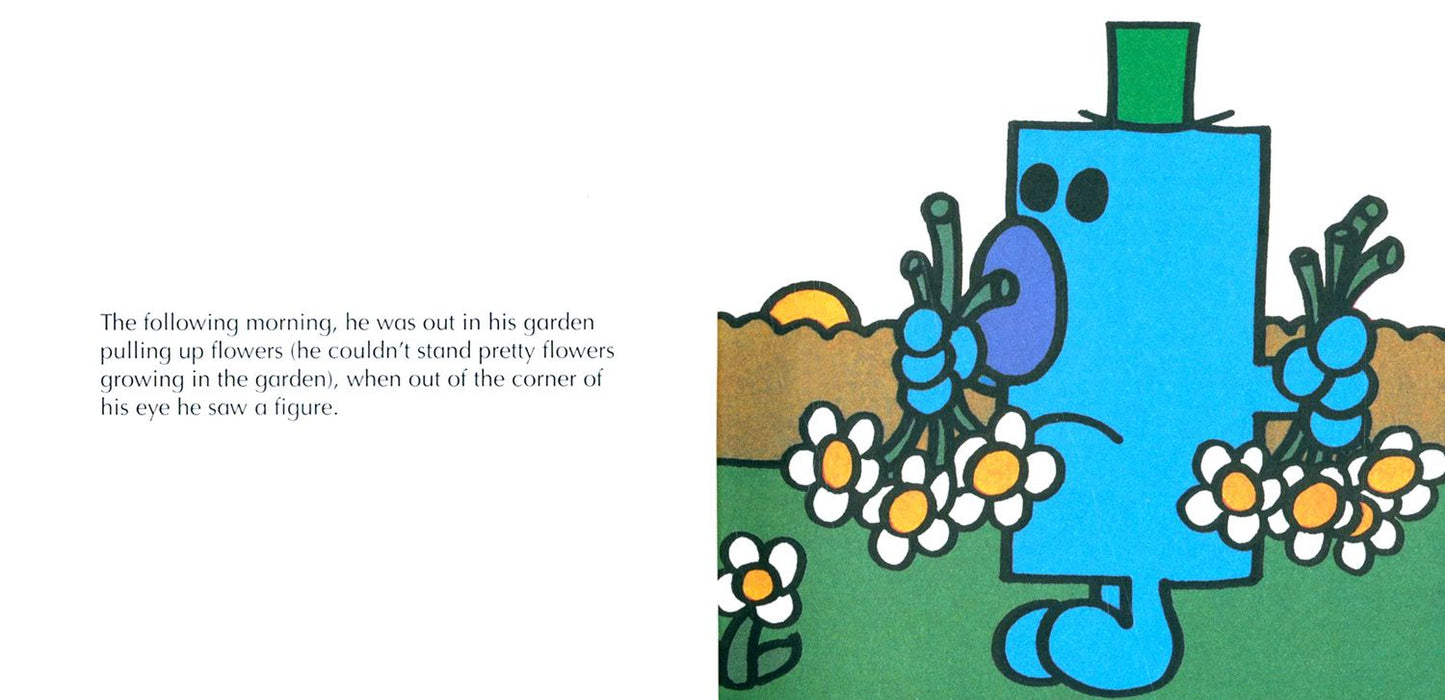 Roger Hargreaves: Mr. Grumpy