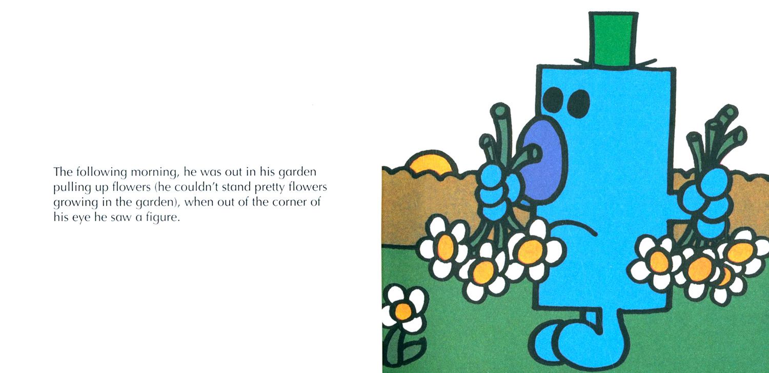 Roger Hargreaves: Mr. Grumpy