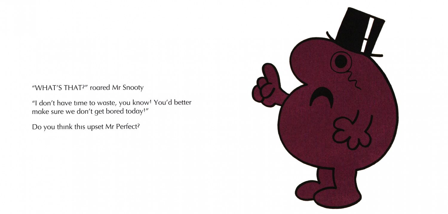 Adam Hargreaves: Mr. Perfect