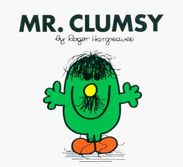 Roger Hargreaves: Mr. Clumsy