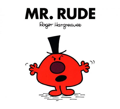 Adam Hargreaves: Mr. Rude