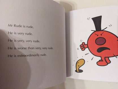 Adam Hargreaves: Mr. Rude