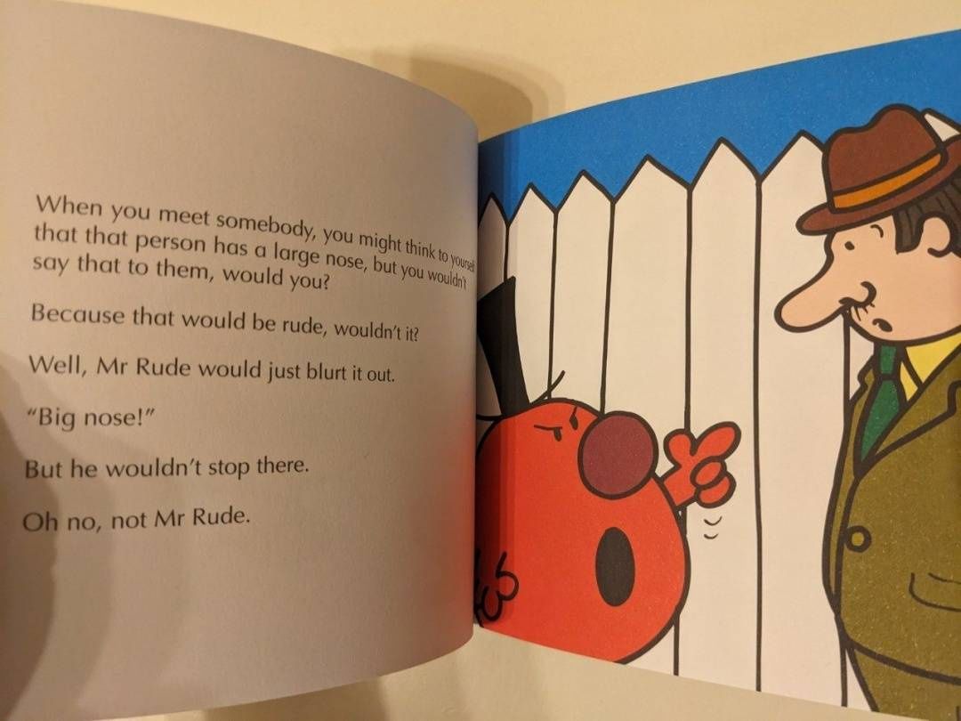 Adam Hargreaves: Mr. Rude