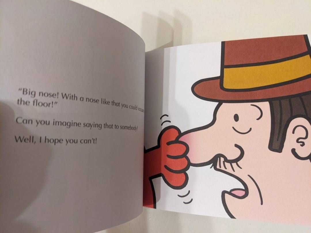 Adam Hargreaves: Mr. Rude