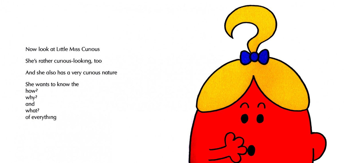 Roger Hargreaves: Little Miss Curious