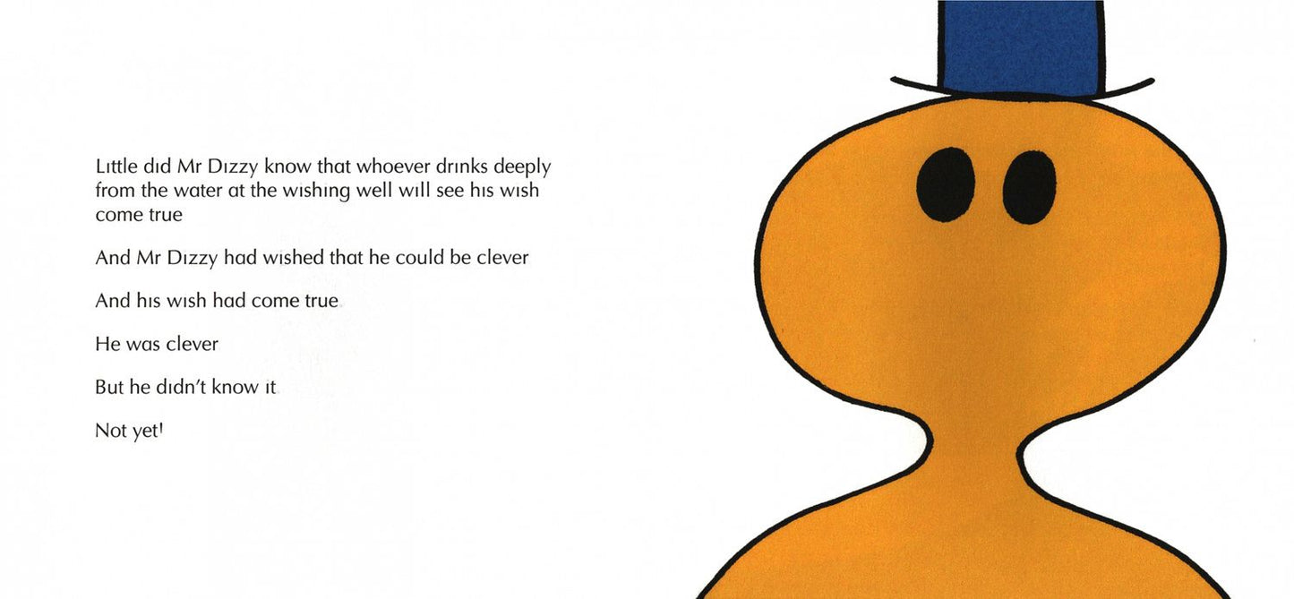 Roger Hargreaves: Mr. Dizzy