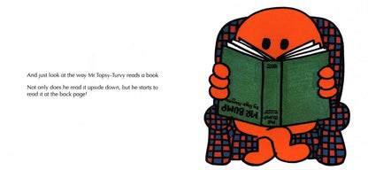 Roger Hargreaves: Mr. Topsy-Turvy