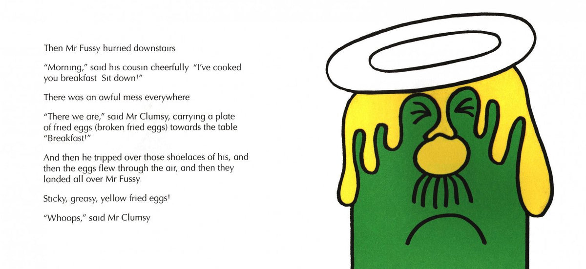 Roger Hargreaves: Mr. Fussy