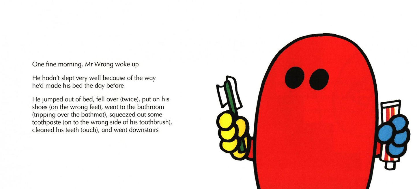 Roger Hargreaves: Mr. Wrong