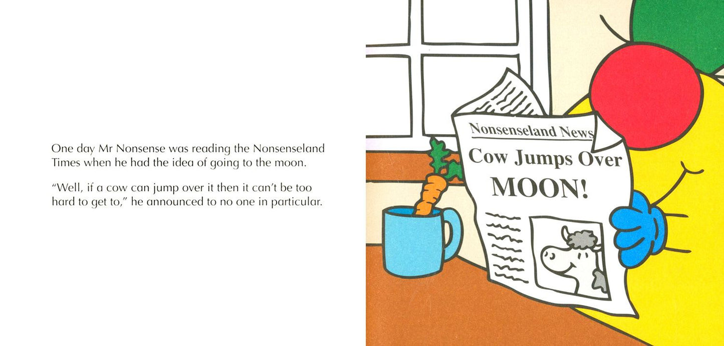 Adam Hargreaves: Mr. Men Little Miss. Trip to the Moon