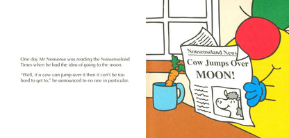 Adam Hargreaves: Mr. Men Little Miss. Trip to the Moon