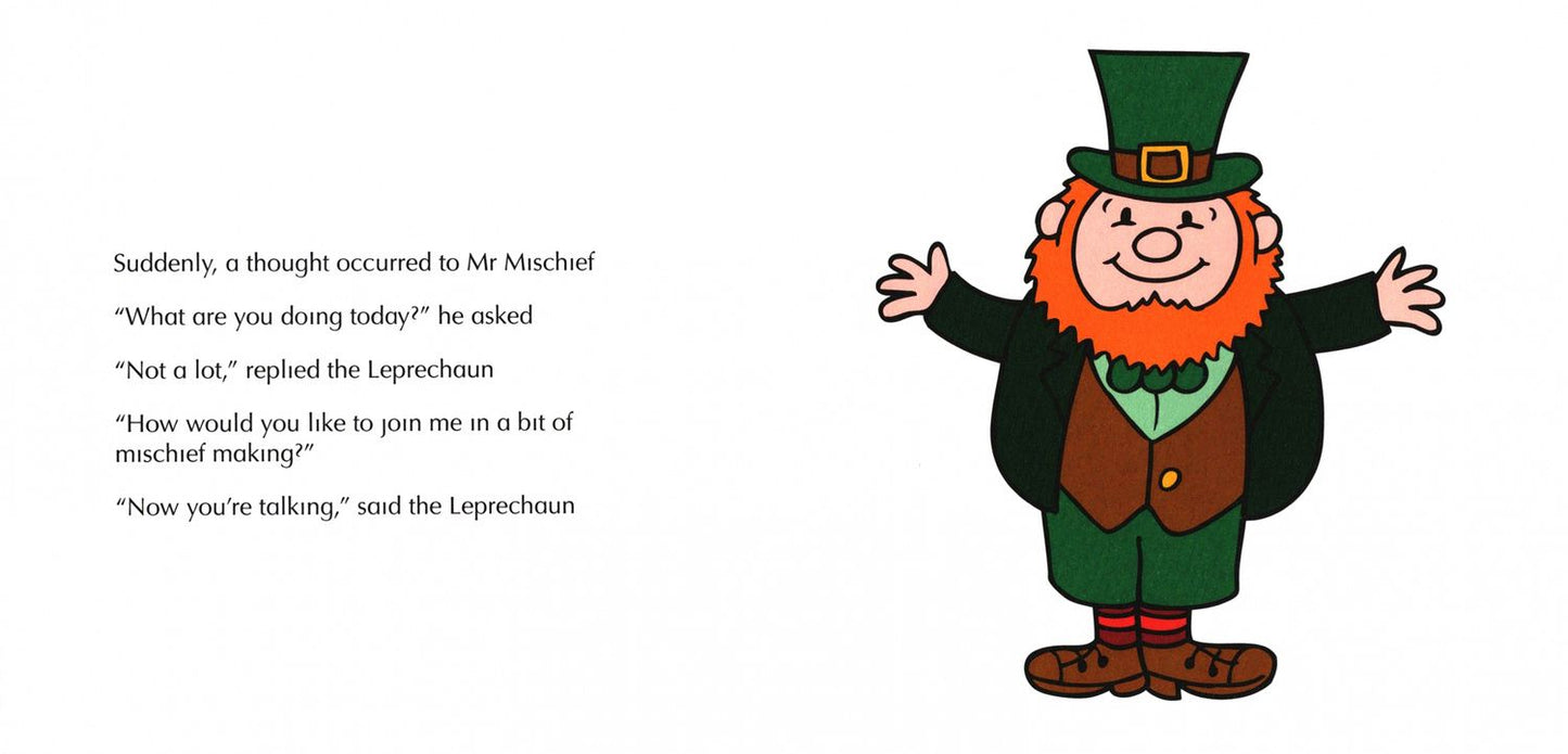 Adam Hargreaves: Mr. Mischief and the Leprechaun