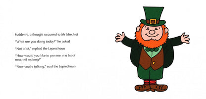 Adam Hargreaves: Mr. Mischief and the Leprechaun