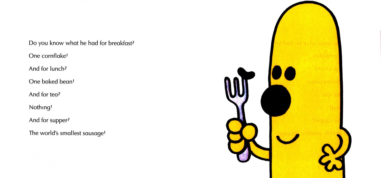 Roger Hargreaves: Mr. Skinny