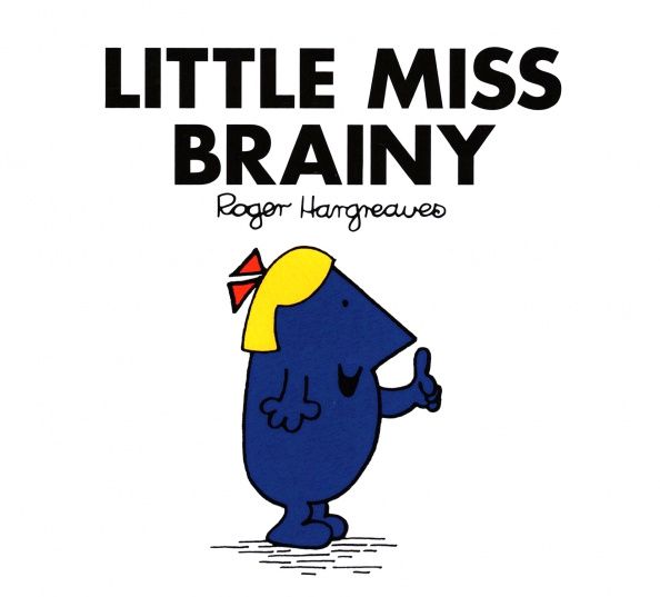 Roger Hargreaves: Little Miss Brainy