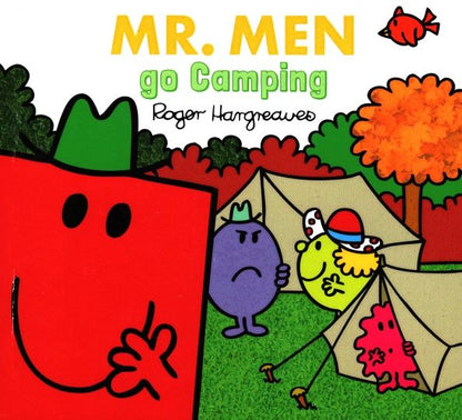 Adam Hargreaves: Mr. Men Go Camping