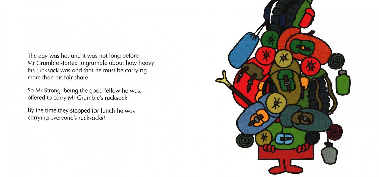 Adam Hargreaves: Mr. Men Go Camping
