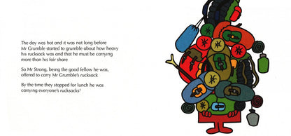 Adam Hargreaves: Mr. Men Go Camping