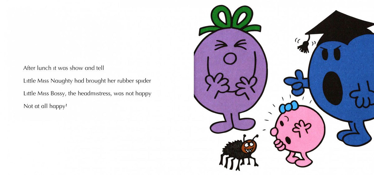 Adam Hargreaves: Mr. Men Little Miss go to School